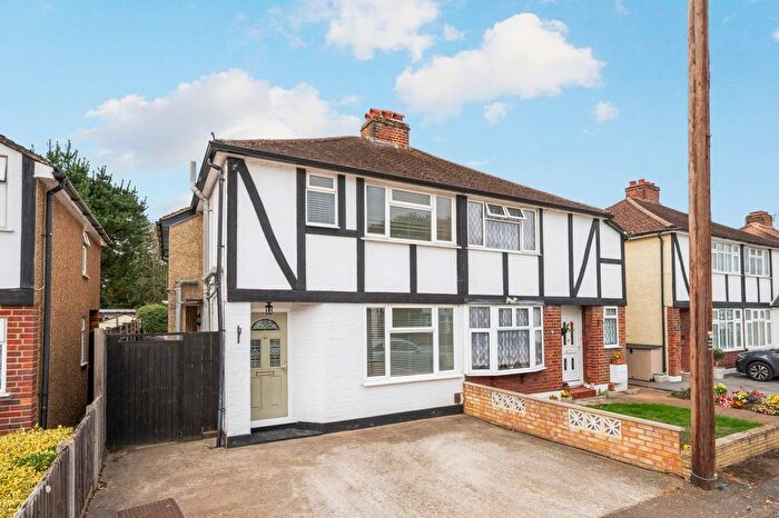 3 Bedroom Semi-Detached House For Sale In Burwood Close, Hersham Village, KT12