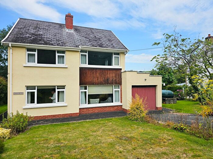 3 Bedroom Detached House For Sale In Llanilar, Aberystwyth, Ceredigion, SY23