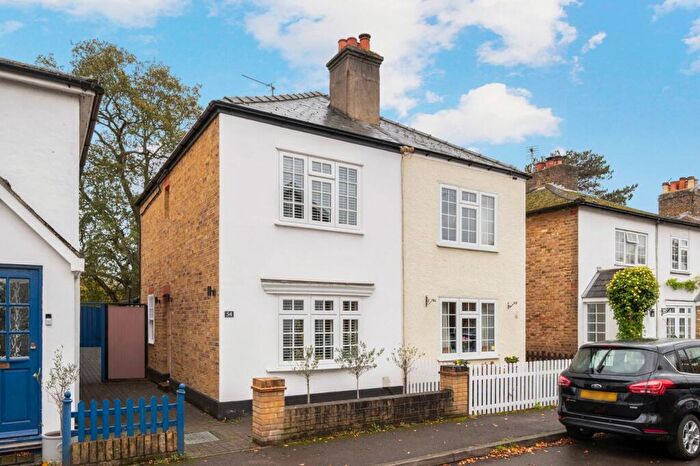 2 Bedroom Semi Detached House For Sale In Thistlecroft Road, Hersham, KT12