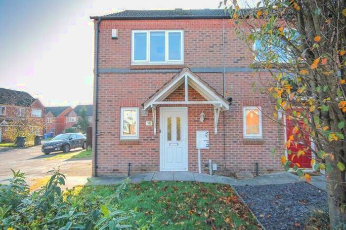 2 Bedroom Semi-Detached House To Rent In Hollybrook Way, Littleover, Derby, DE23