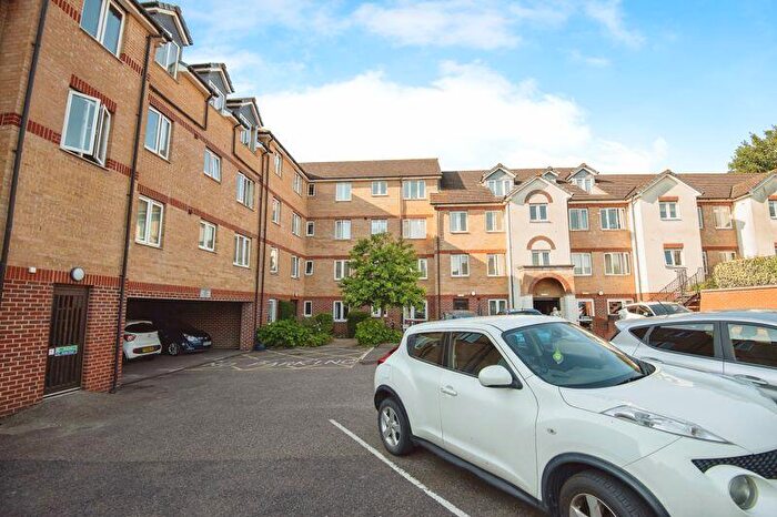 2 Bedroom Retirement Property For Sale In Riverbourne Court, Bell Road, Sittingbourne, ME10