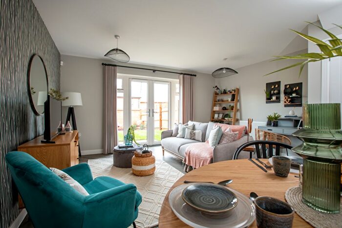 3 Bedroom End Terrace House For Sale In "The Turner" At Flowers Hill, Brislington, BS4