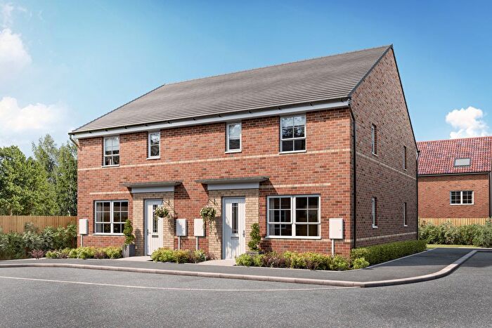 2 Bedroom End Of Terrace House For Sale In "Amber" At Long Lane, Driffield, YO25