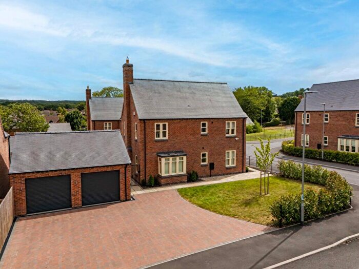 4 Bedroom Detached House For Sale In North Lodge Road, Old Dalby, Melton Mowbray, Leicestershire, LE14