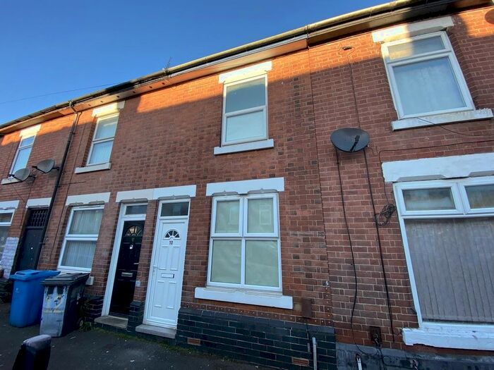 2 Bedroom Terraced House To Rent In Pear Tree Street, Pear Tree, Derby, DE23
