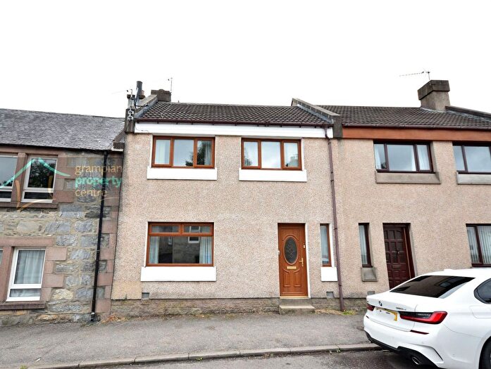 2 Bedroom Terraced House For Sale In Church Street, Dufftown, Keith, AB55