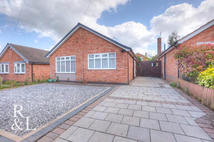 3 Bedroom Detached Bungalow For Sale In Hawley Close, East Leake, Loughborough, LE12