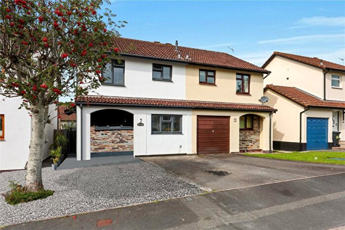 3 Bedroom Semi-Detached House For Sale In Woodland Close, Barnstaple, Devon, EX32