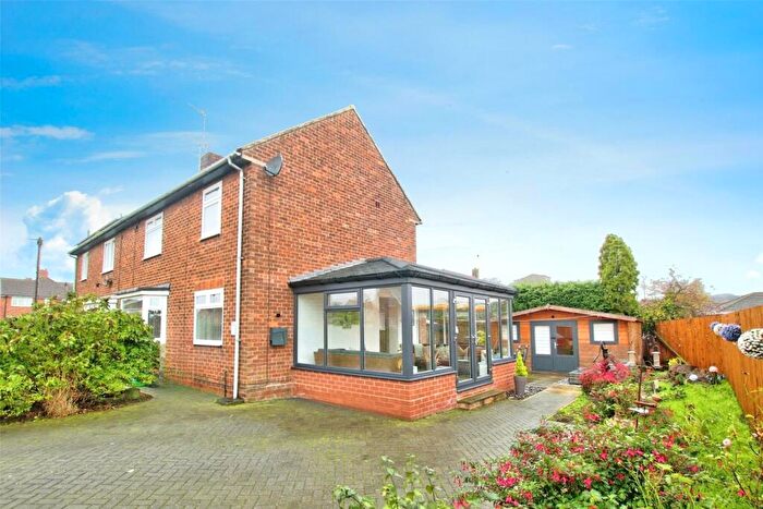 3 Bedroom Semi Detached House For Sale In Ash Drive, Willington, Crook, DL15