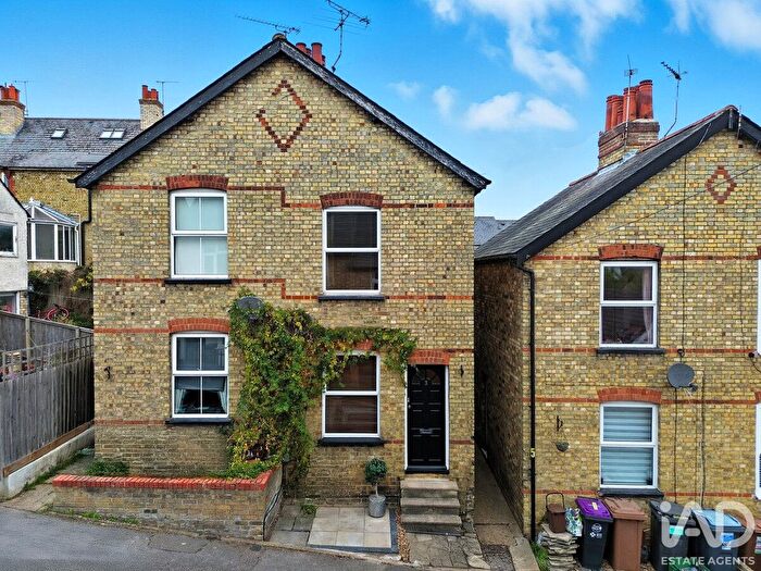 2 Bedroom Semi-Detached House For Sale In Portland Place, Bishop's Stortford, CM23