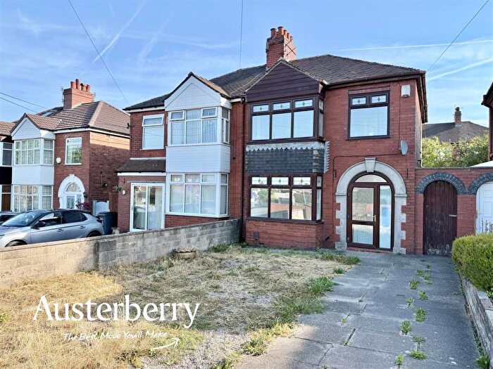 3 Bedroom Semi-Detached House For Sale In Dividy Road, Stoke-On-Trent, ST2