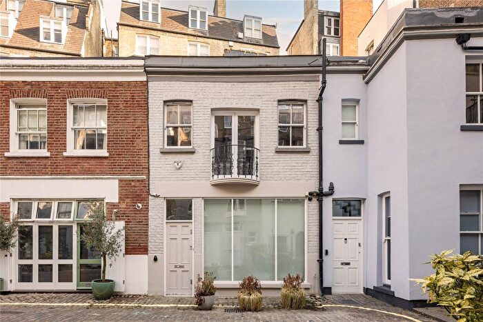 2 Bedroom Detached House For Sale In Princes Mews, London, W2