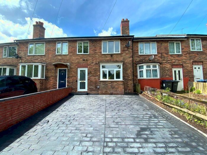 3 Bedroom Terraced House To Rent In St. Josephs Road, Hodge Hill, B8