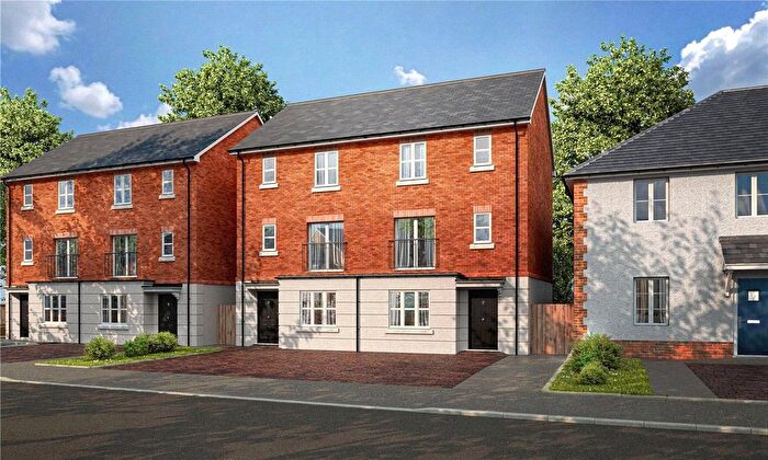 4 Bedroom Semi Detached House For Sale In Plot, The Elm, The Grange, Manteo Way, Bideford, Devon, EX39