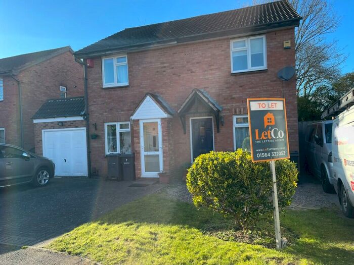 2 Bedroom Semi-Detached House To Rent In Conyworth Close, Solihull, West Midlands, B27