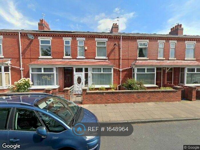 3 Bedroom Terraced House To Rent In Harcourt Street, Manchester, M32