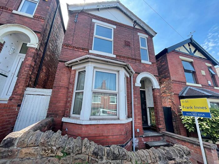 2 Bedroom Detached House To Rent In St. Bartholomews Road, Nottingham, NG3