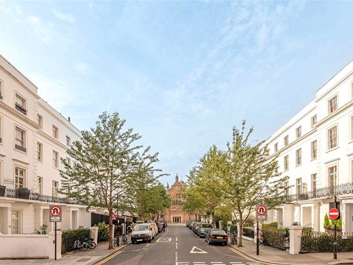 5 Bedroom Terraced House For Sale In Walton Place, Knightsbridge, SW3