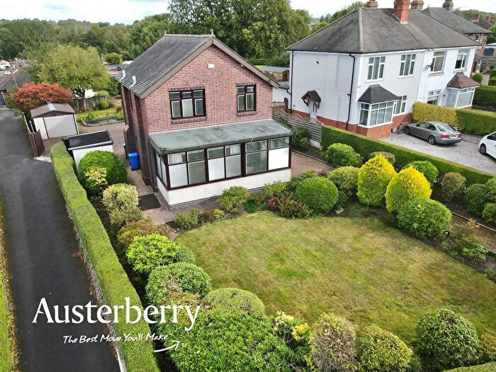 3 Bedroom Detached House For Sale In Drubbery Lane, Blurton, Stoke-On-Trent, ST3