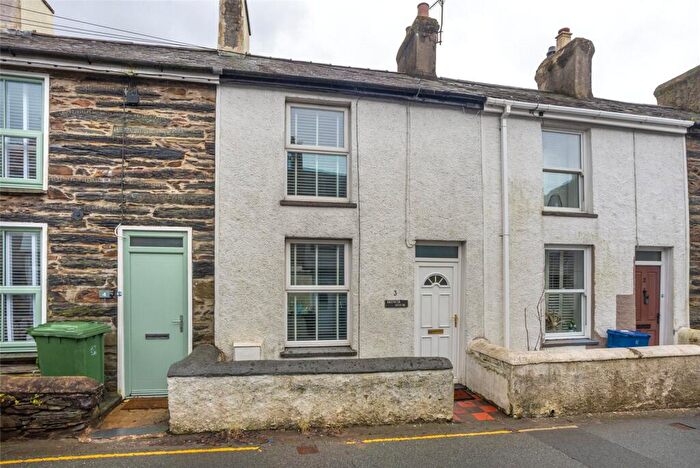 1 Bedroom Terraced House For Sale In Penlan Terrace, Penrhyndeudraeth, Gwynedd, LL48