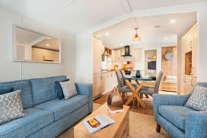 2 Bedroom Mobile/park Home For Sale In Port Carlisle, Wigton, CA7