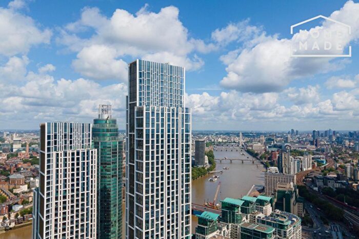 1 Bedroom Flat To Rent In One Nine Elms, SW8