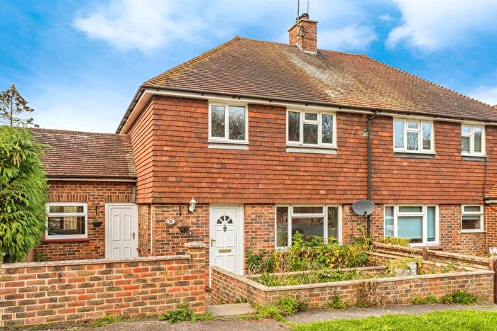 2 Bedroom Semi-Detached House For Sale In Markstakes Corner, South Chailey, Lewes, BN8