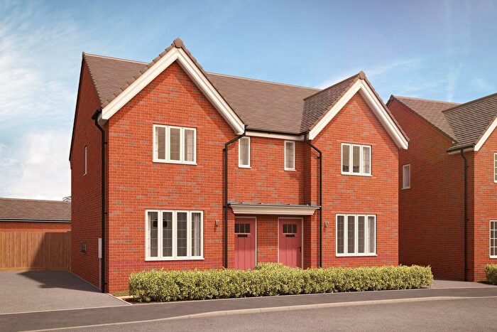 3 Bedroom Semi Detached House For Sale In "The Kilburn" At Kings Drive, Bridgwater, TA6