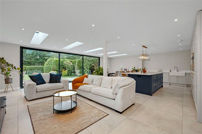 5 Bedroom Detached House For Sale In Woodham Waye, Woking, Surrey, GU21