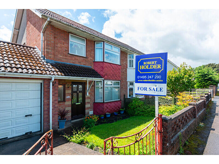 3 Bedroom Semi-Detached House For Sale In Meadow Crescent, Scwrfa, Tredegar, NP22