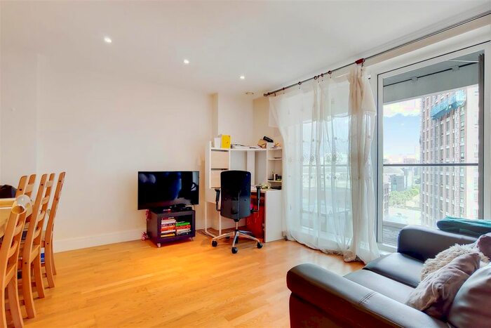 1 Bedroom Flat To Rent In Wharfside Point South, London, E14