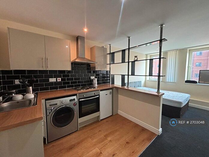 Studio To Rent In Young Street, Doncaster, DN1