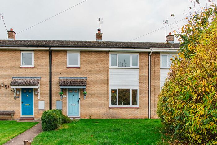 3 Bedroom Terraced House For Sale In Meldrum Court, Temple Herdewyke, CV47