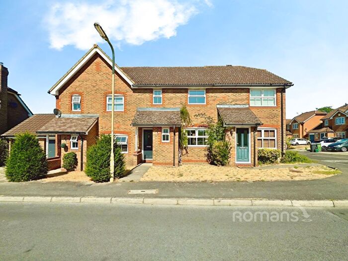 3 Bedroom Terraced House For Sale In Hop Garden, Church Crookham, Fleet, GU52