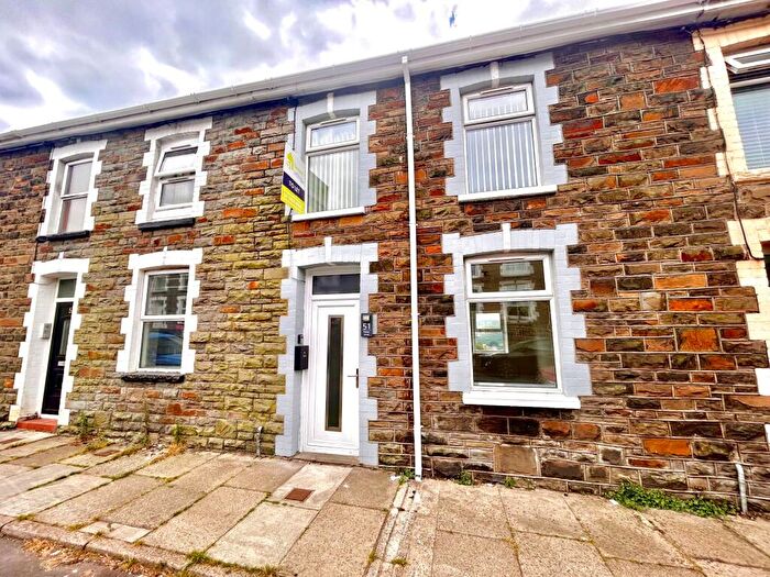 3 Bedroom Terraced House To Rent In Marian Street, Blaengarw, Bridgend, CF32