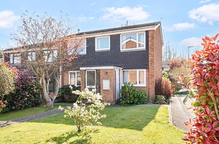 3 Bedroom End Terrace House For Sale In Porteous Crescent, Peverells Wood, Chandler's Ford, SO53