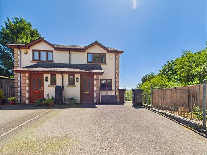 3 Bedroom Semi-Detached House For Sale In Gipsy Lane, Liskeard, Cornwall, PL14