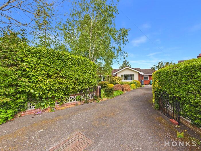 3 Bedroom Semi Detached Bungalow For Sale In Soulton Crescent, Wem, Shrewsbury, SY4