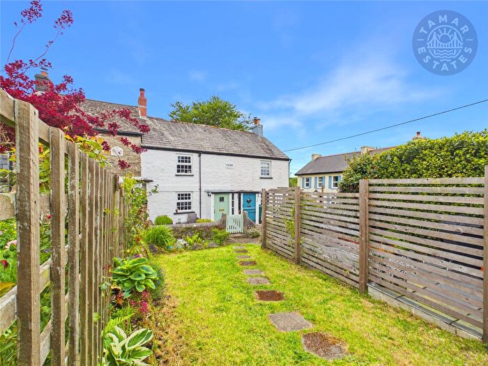 2 Bedroom Terraced House For Sale In St. Cleer, Liskeard, PL14