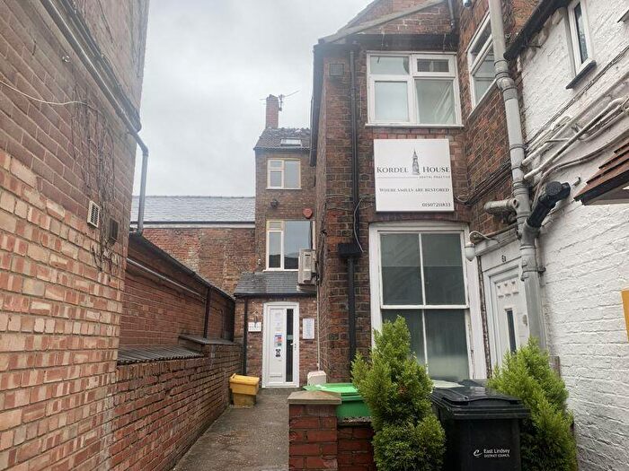2 Bedroom Flat To Rent In High Street, Horncastle, LN9