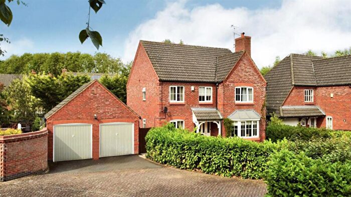 4 Bedroom Detached House For Sale In Lilleshall Way, Loughborough, LE11