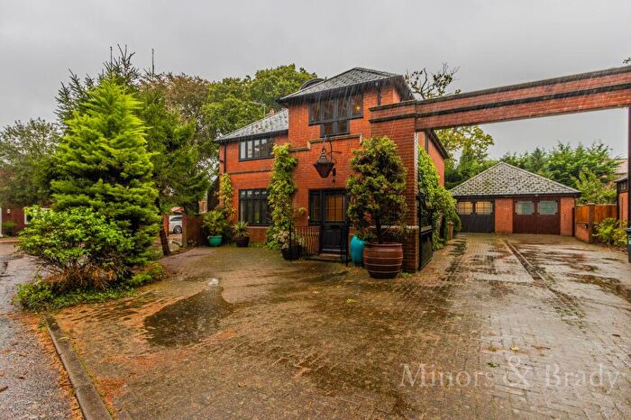 4 Bedroom Detached House To Rent In Headley Drive, North Walsham, NR28