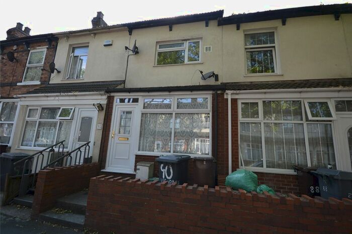 3 Bedroom Terraced House To Rent In Vicarage Road, Wolverhampton, West Midlands, WV2