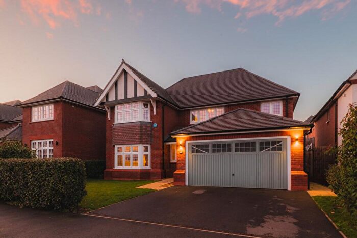 4 Bedroom Detached House For Sale In Lamb Street, Hartford, CW8