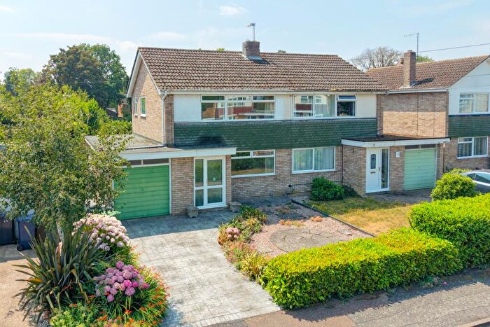 3 Bedroom Semi-Detached House For Sale In Lammas Way, St. Ives, Cambridgeshire, PE27