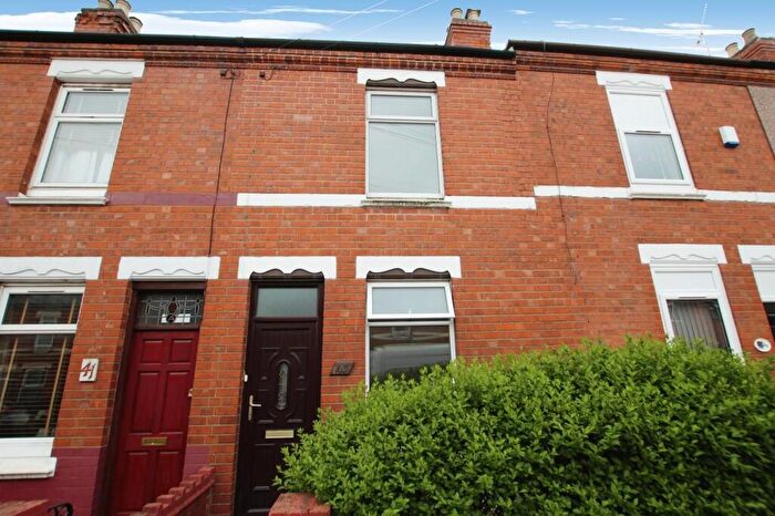 2 Bedroom Terraced House To Rent In St. Margaret Road, Coventry, CV1
