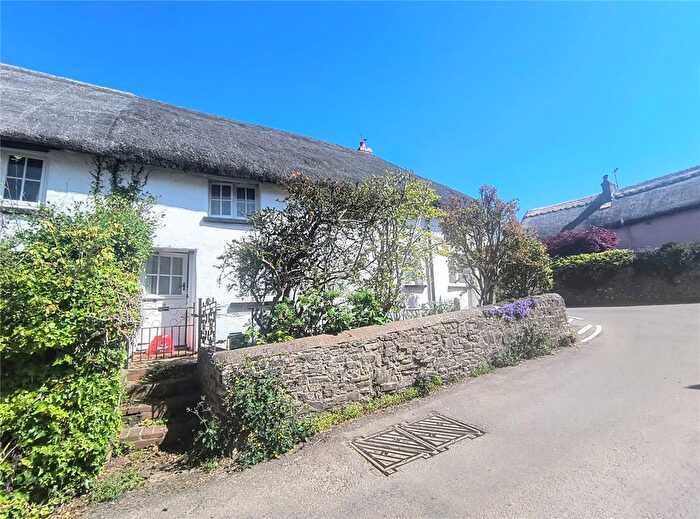 2 Bedroom Terraced House For Sale In West Street, Witheridge, Tiverton, Devon, EX16