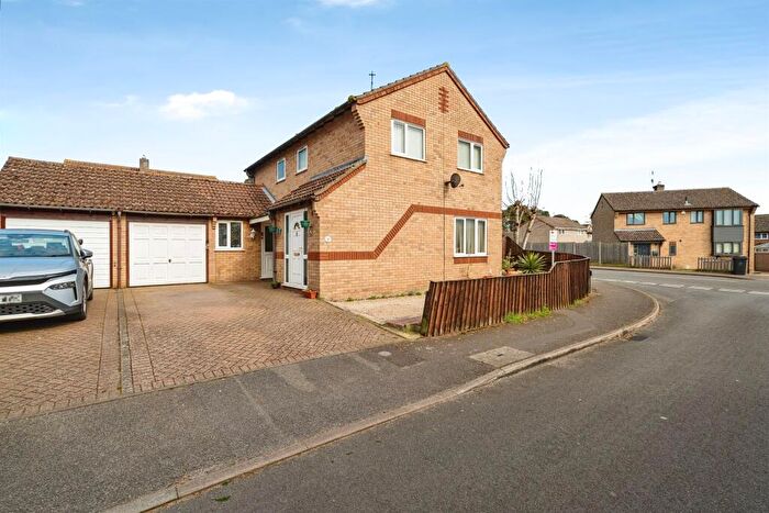 4 Bedroom Detached House For Sale In Coriander Drive, Thetford, IP24