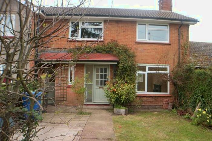 3 Bedroom Terraced House To Rent In Chamberlains Close, Langworth, Lincoln, LN3