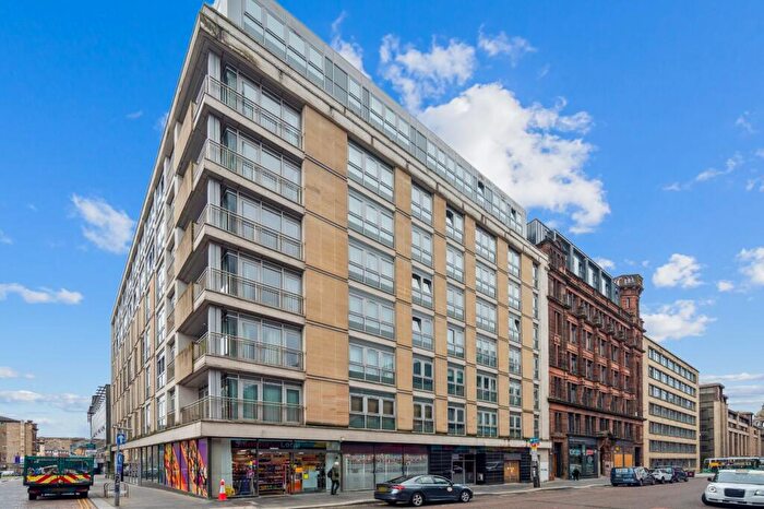 2 Bedroom Flat To Rent In George Street, Flat /, Merchant City, Glasgow, Glasgow, G1